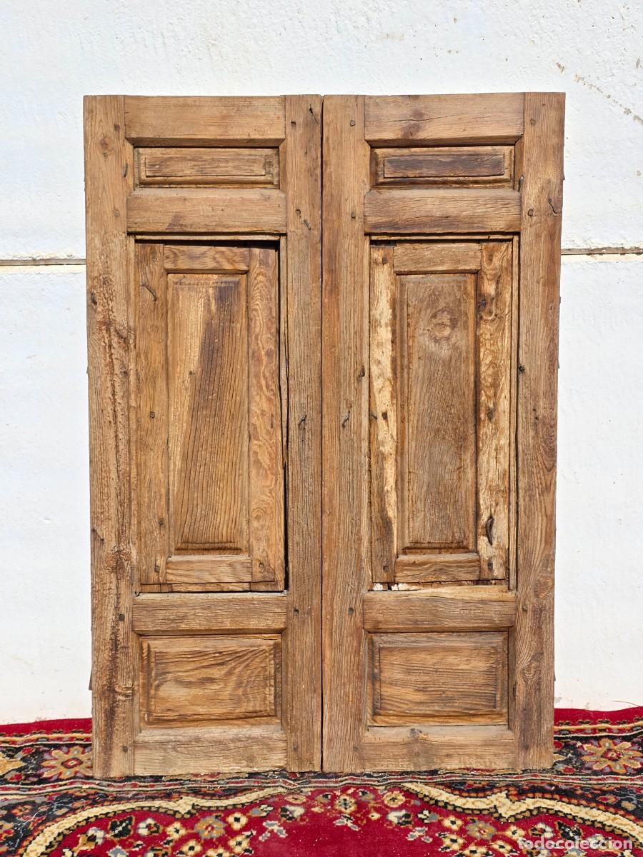 Antig&uuml;edades: Ventana antigua de madera - Foto 1