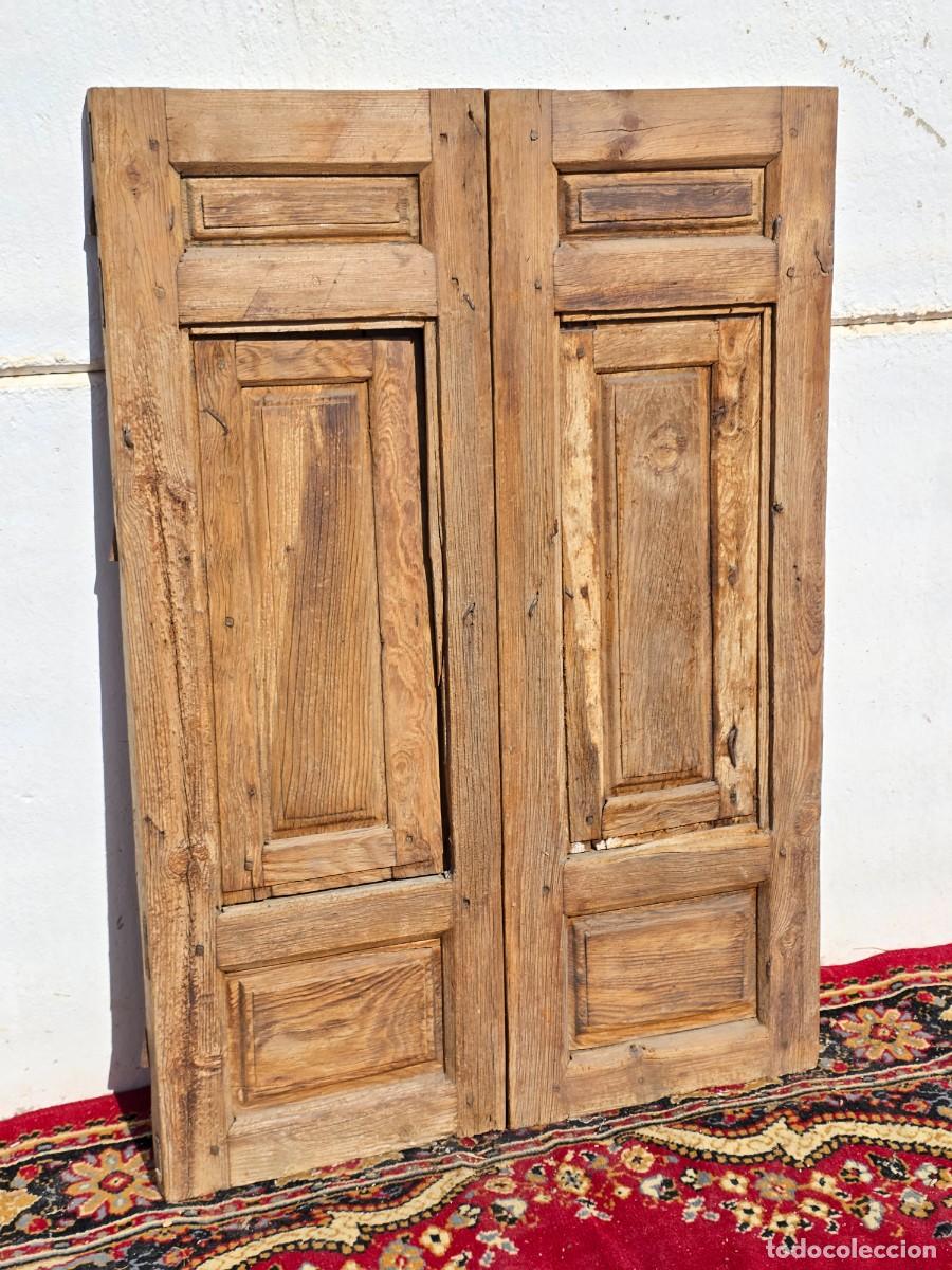 Antig&uuml;edades: Ventana antigua de madera - Foto 2