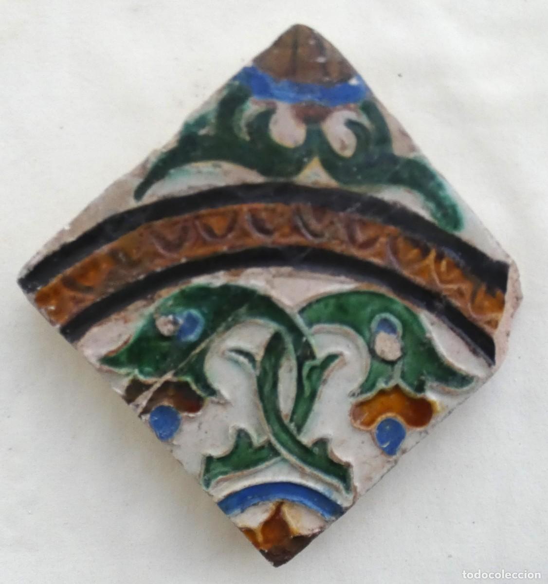 Antiques: Azulejo, Azulejos Espa&ntilde;ol Sevilla siglo 16