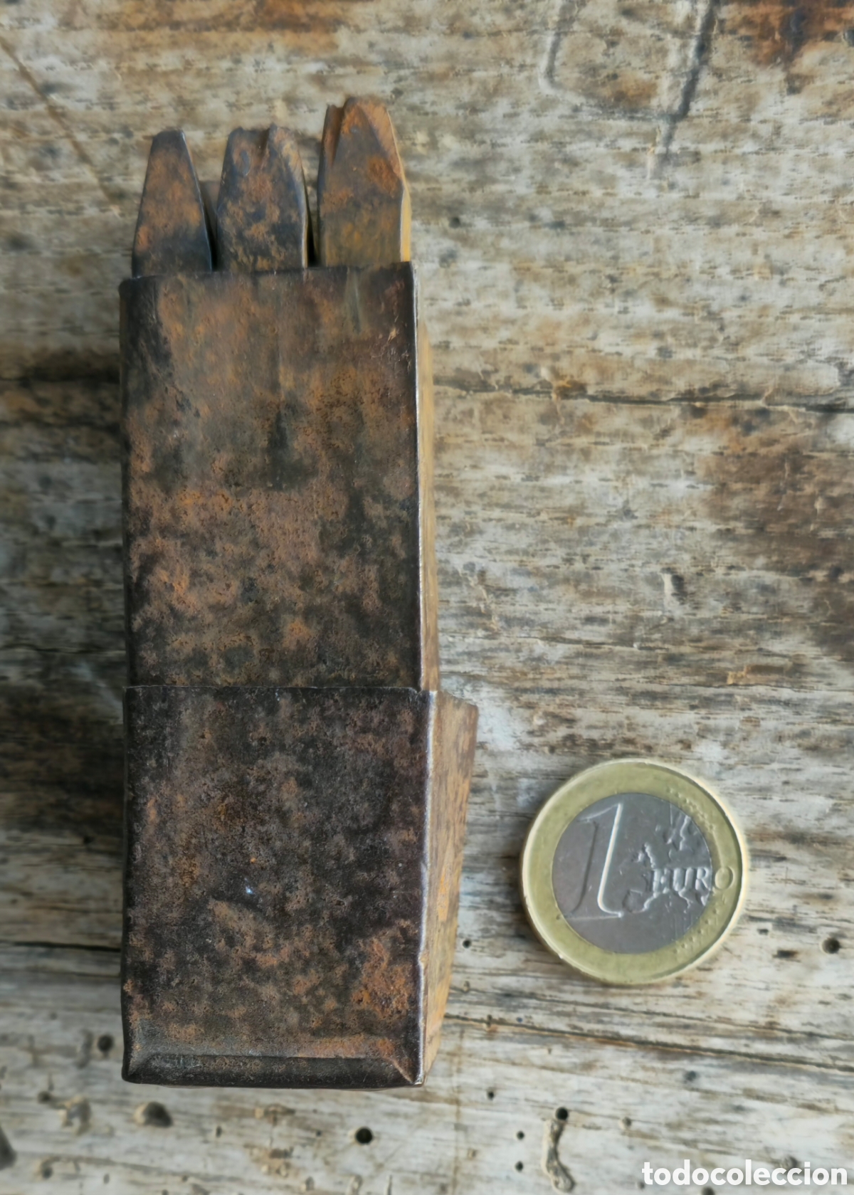 Antig&uuml;edades: Antiguos punzones num&eacute;ricos - Foto 4