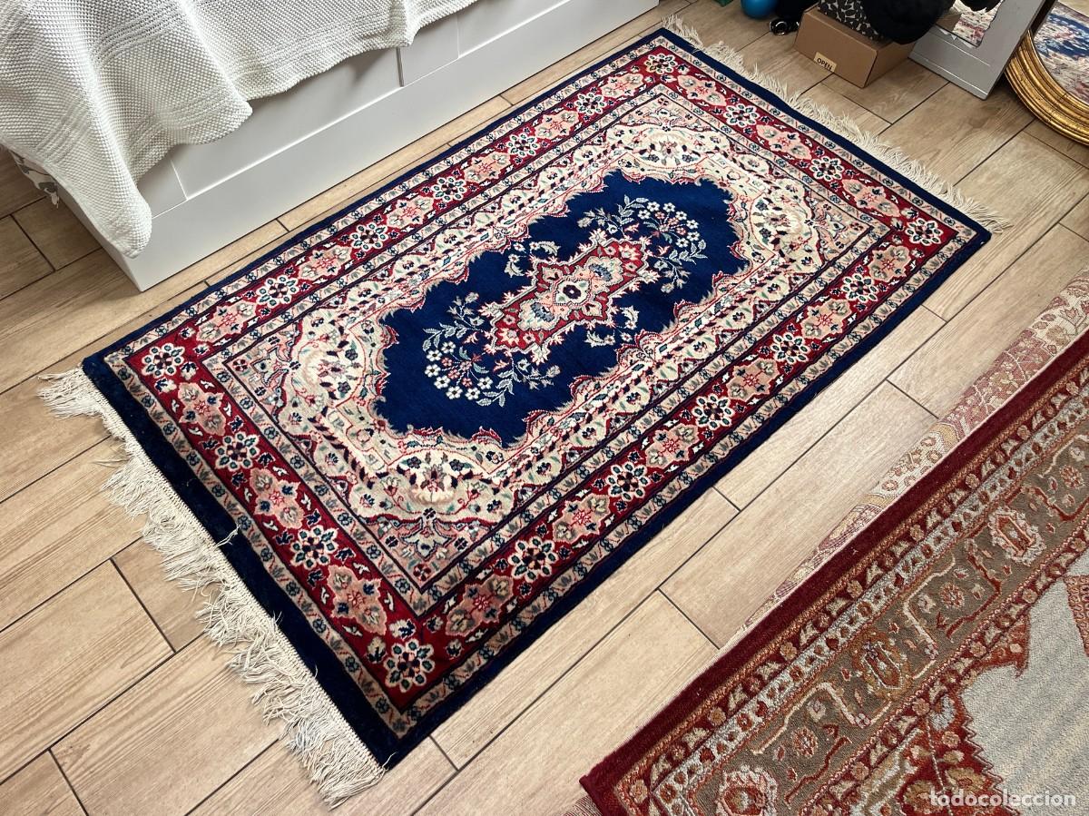 Antiguidades: Alfombra oriental Pakist&aacute;n 157x94 cm