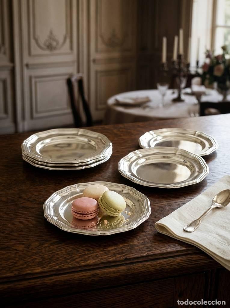 Antig&uuml;edades: SET DE PLATOS DE PAN - Foto 1