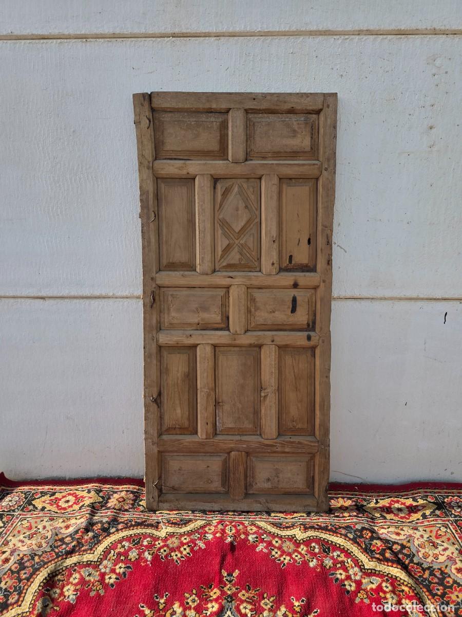 Antig&uuml;edades: Puerta antigua de interior - Foto 2