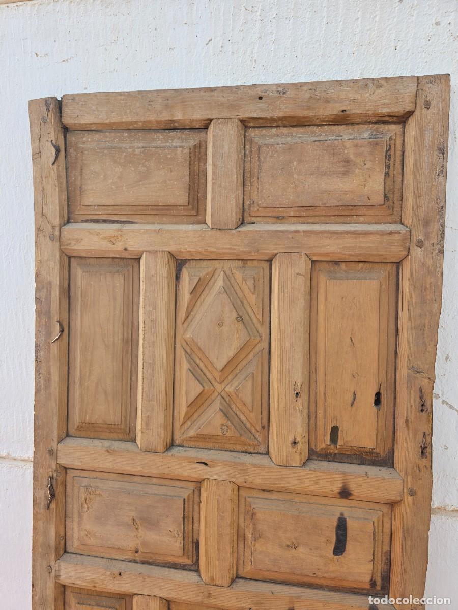 Antig&uuml;edades: Puerta antigua de interior - Foto 3