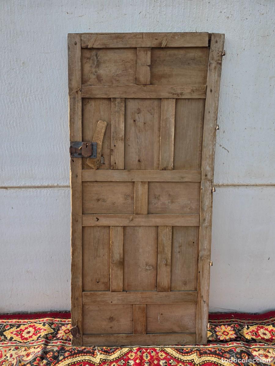 Antig&uuml;edades: Puerta antigua de interior - Foto 4