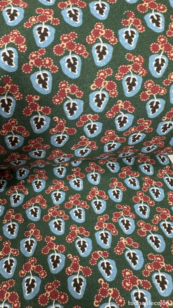 Antiguidades: Tejido de percal, estampado
