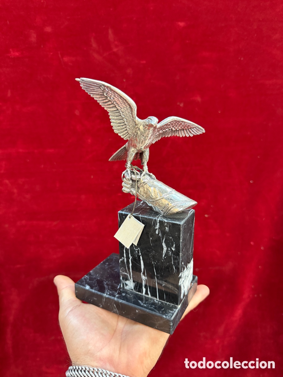 Antig&uuml;edades: Espectacular escultura,plata 925,Alberty,edicion limitada!