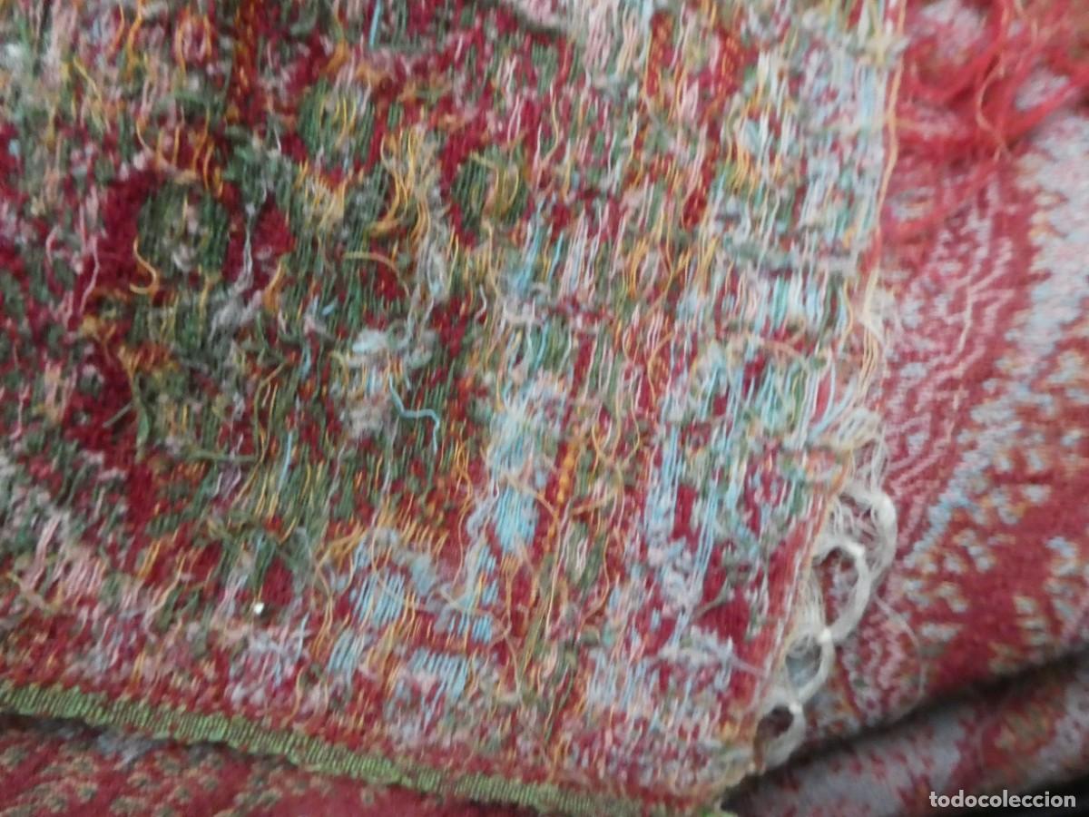 Antig&uuml;edades: ANTIGUO MANT&Oacute;N DE CACHEMIR S.XIX - Foto 11