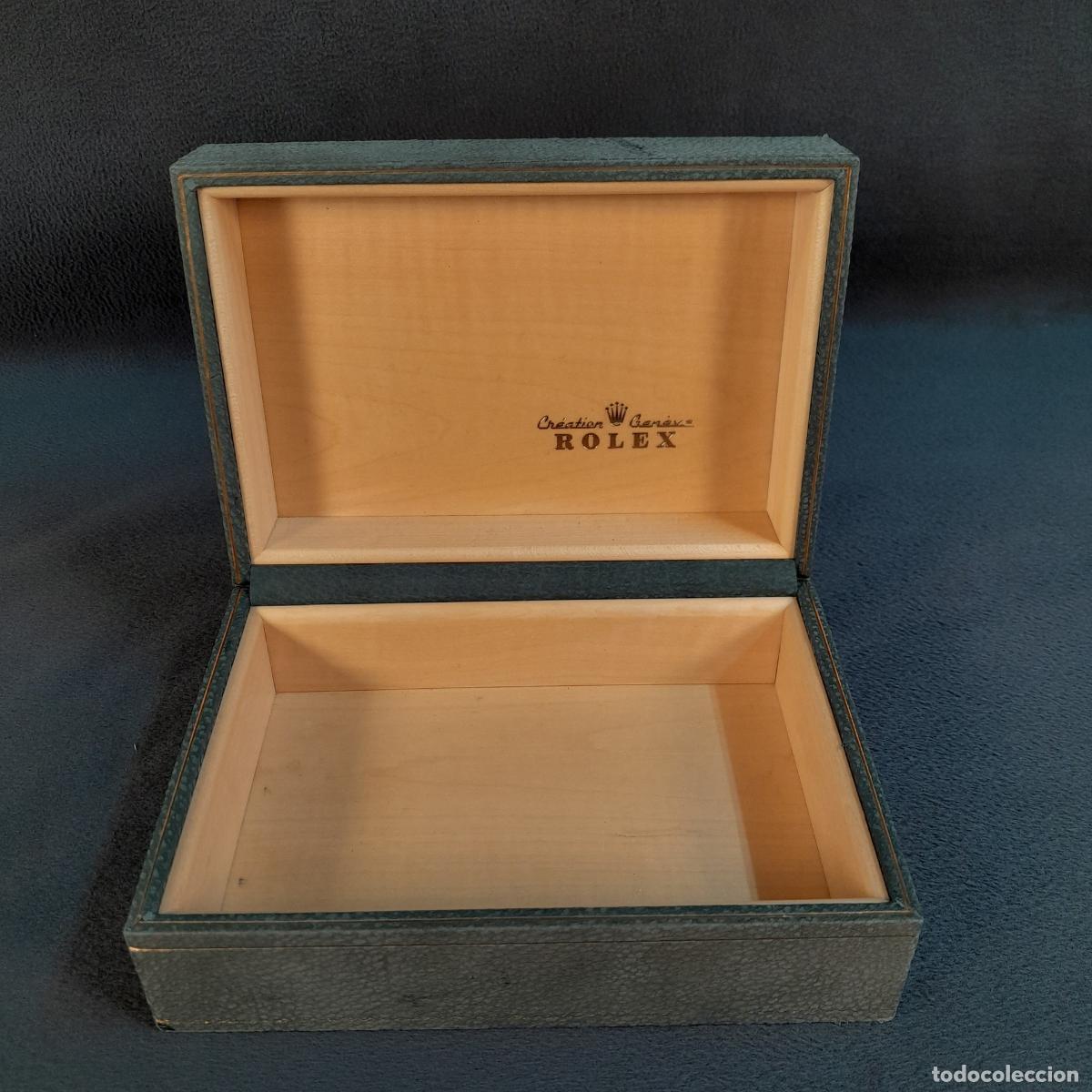 Oggetti Antichi: CAJA DE RELOJ VINTAGE. ROLEX. A&Ntilde;OS 70/80