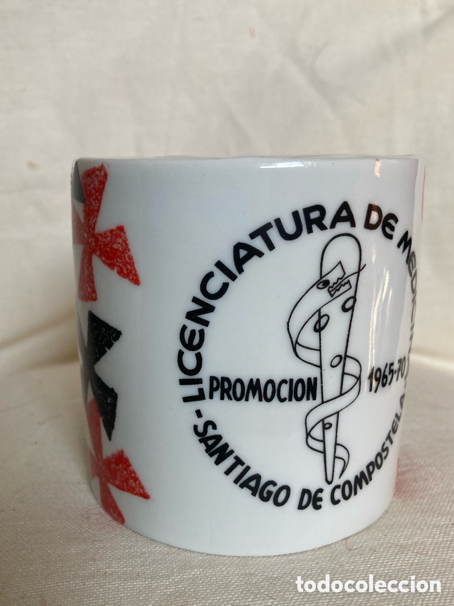Antiguidades: CENICERO CASTRO SARGADELOS PROMOCI&Oacute;N MEDICINA 65-70 SANTIAGO DE COMPOSTELA.
