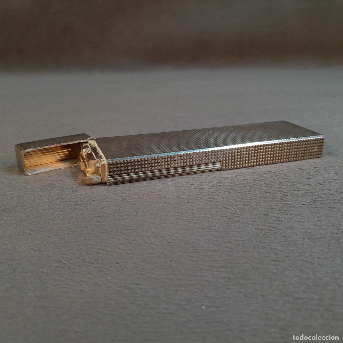 Oggetti Antichi: ENCENDEDOR DE GAS MECHERO. S.T. DUPONT. 1970 - 1980