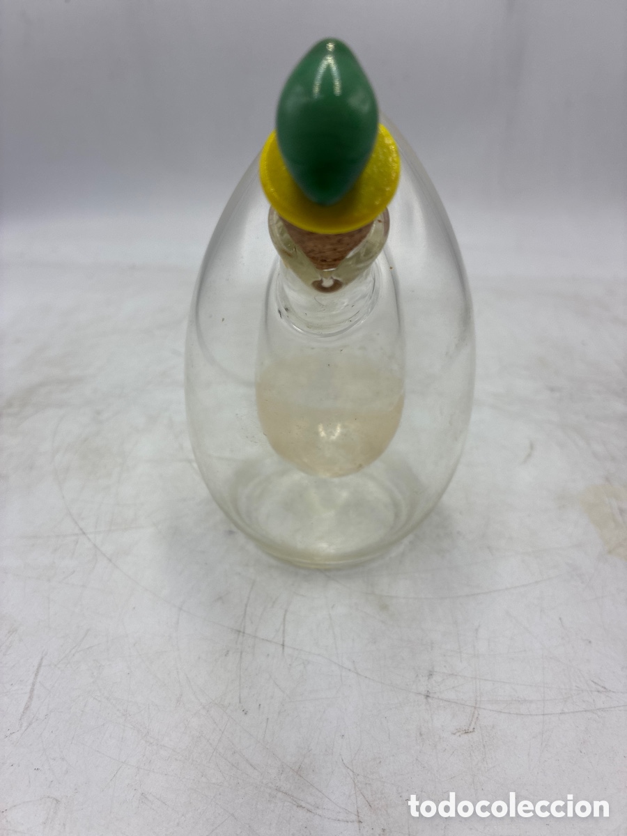 Antig&uuml;edades: Aceitera Vinagrera de Cristal. - Foto 2
