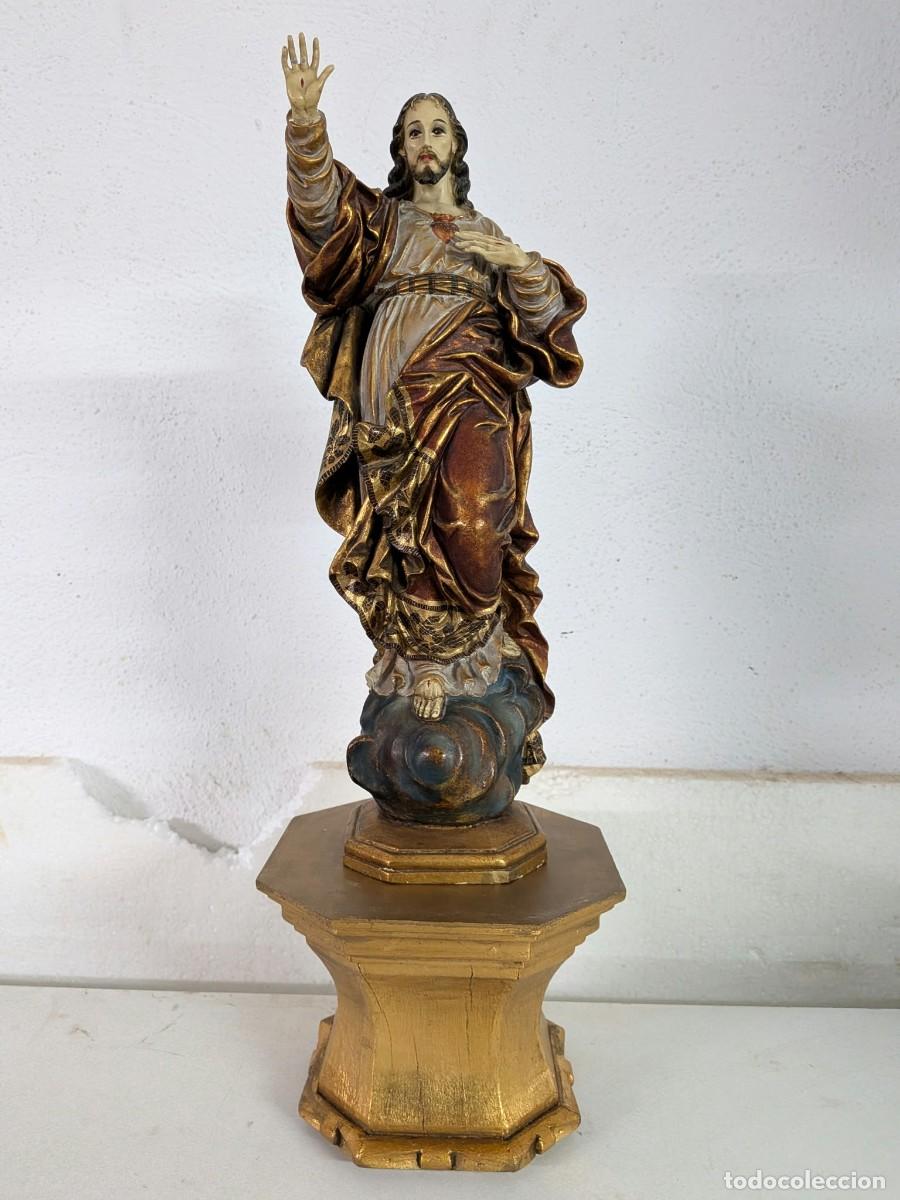 Oggetti Antichi: Imagen sagrado coraz&oacute;n de jes&uacute;s