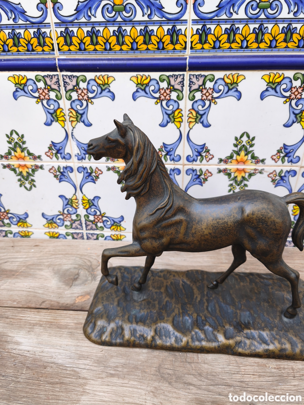 Antig&uuml;edades: Caballo regula en buen estado - Foto 2