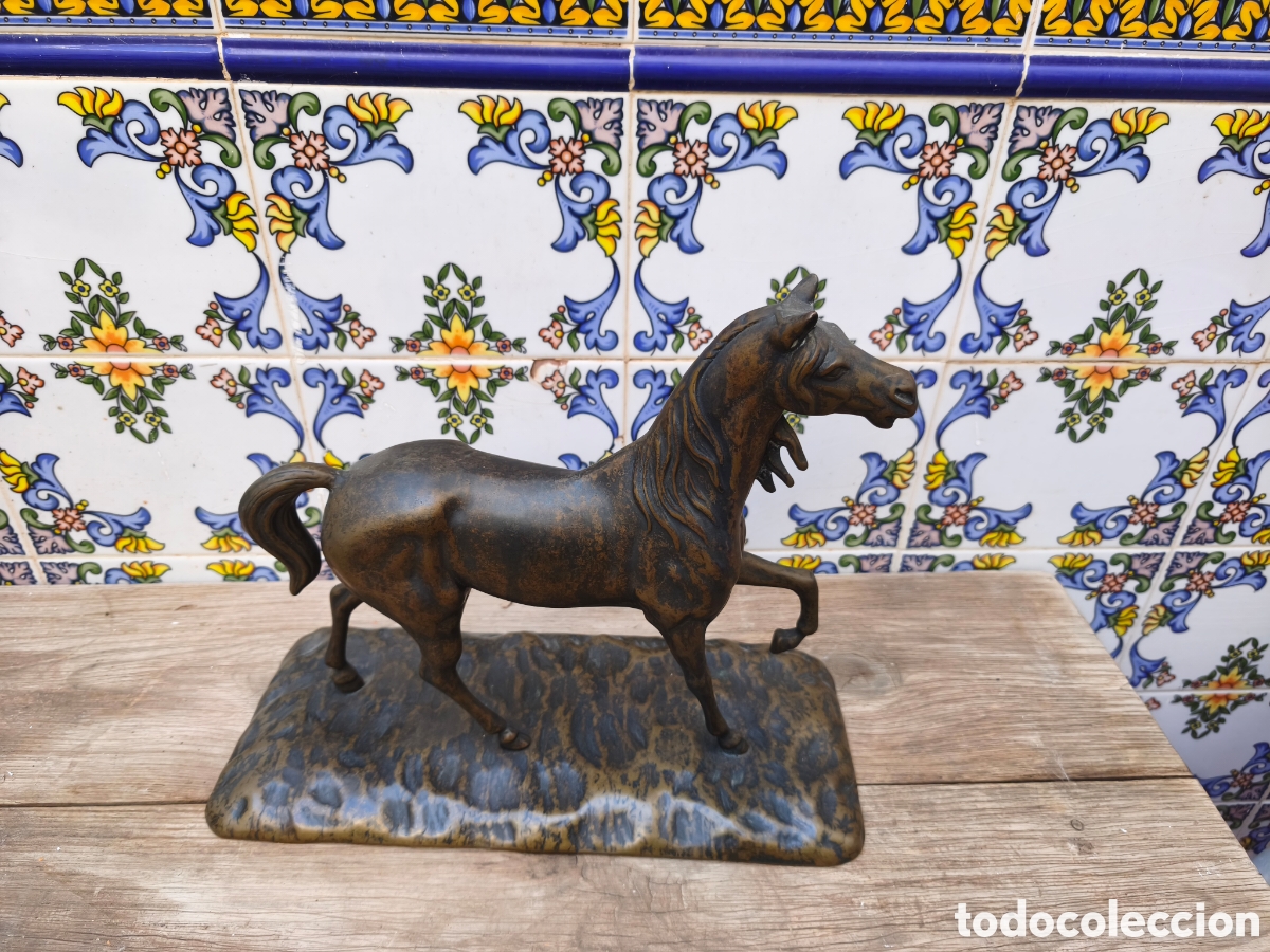 Antig&uuml;edades: Caballo regula en buen estado - Foto 3