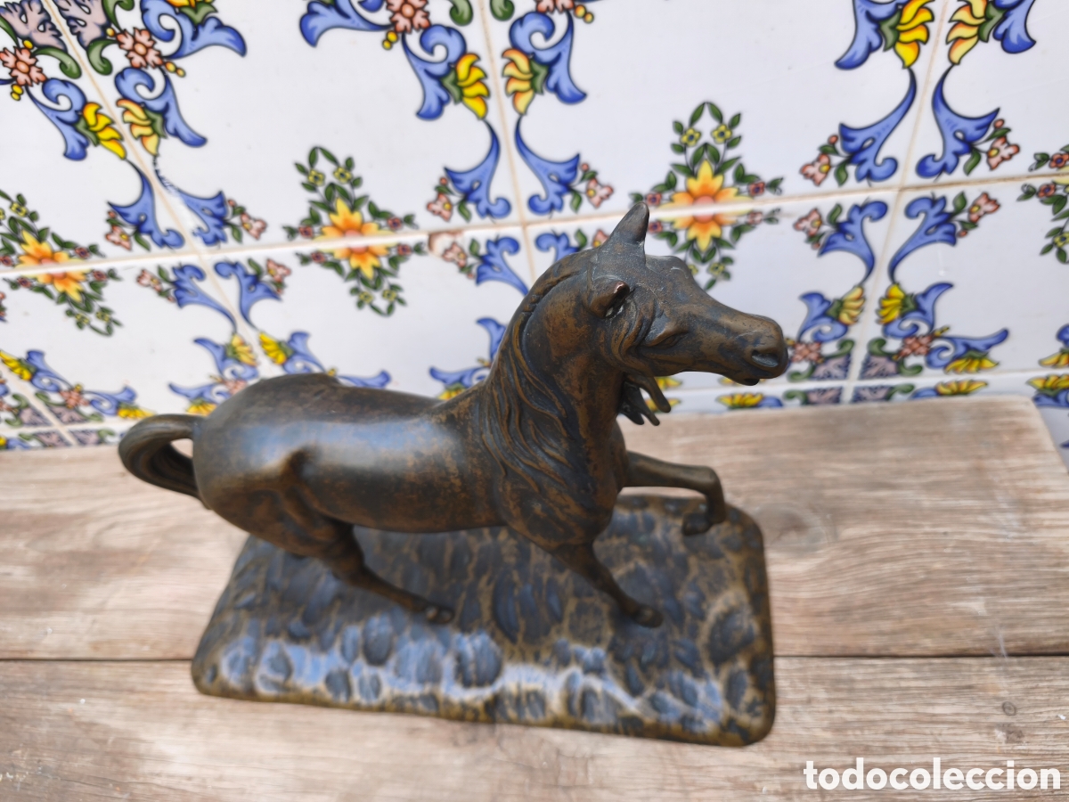 Antig&uuml;edades: Caballo regula en buen estado - Foto 4