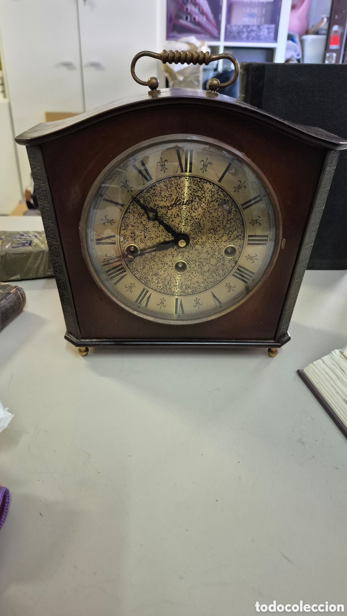 Antiquit&eacute;s: Reloj Antiguo W Haid
