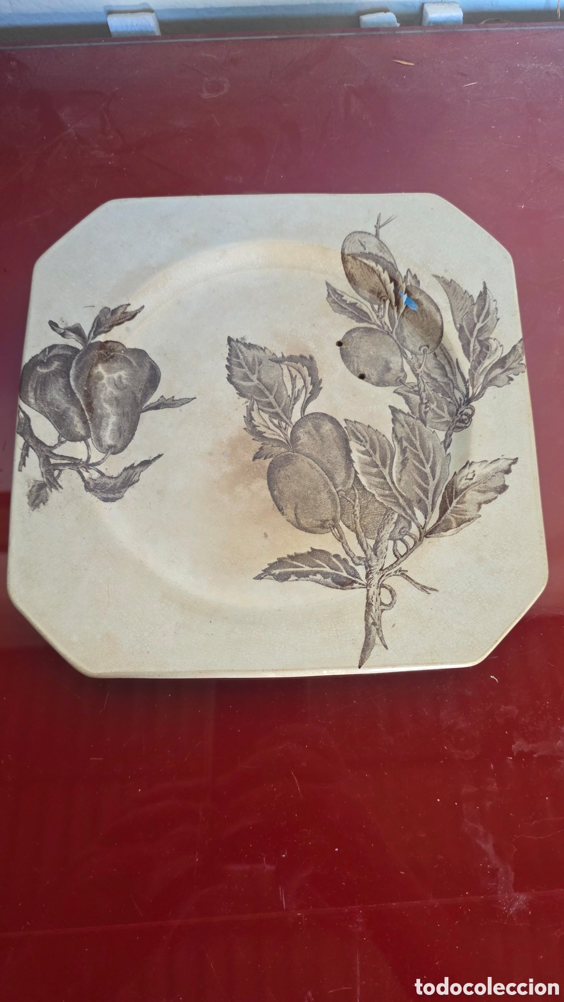 Antiguidades: Antiguo plato puckman Sevilla