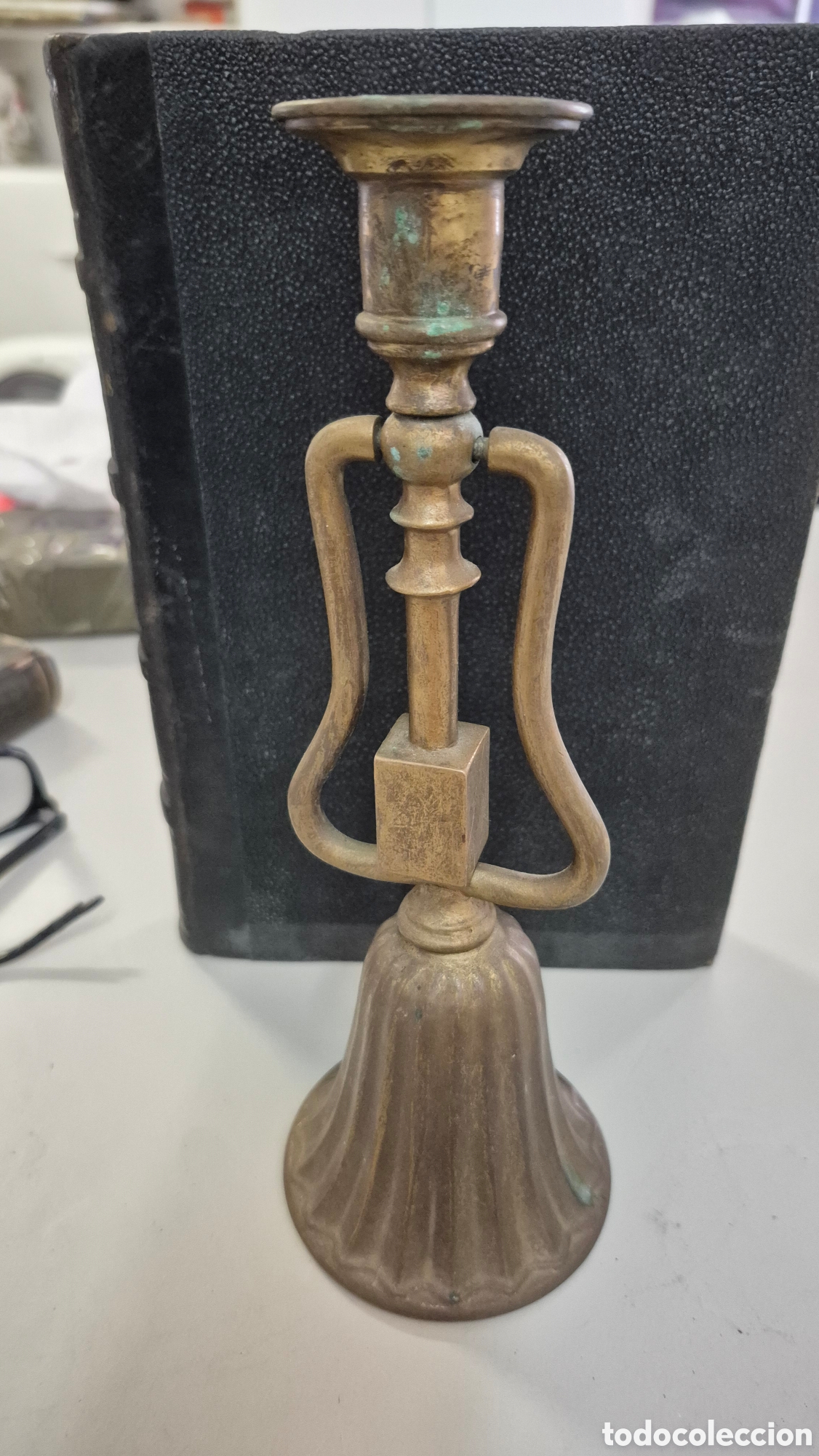 Antig&uuml;edades: Apagavelas vintage SXIX