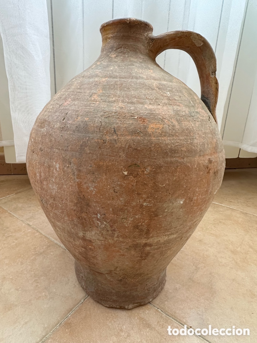 Antig&uuml;edades: Antiguo c&aacute;ntaro de barro - Foto 2
