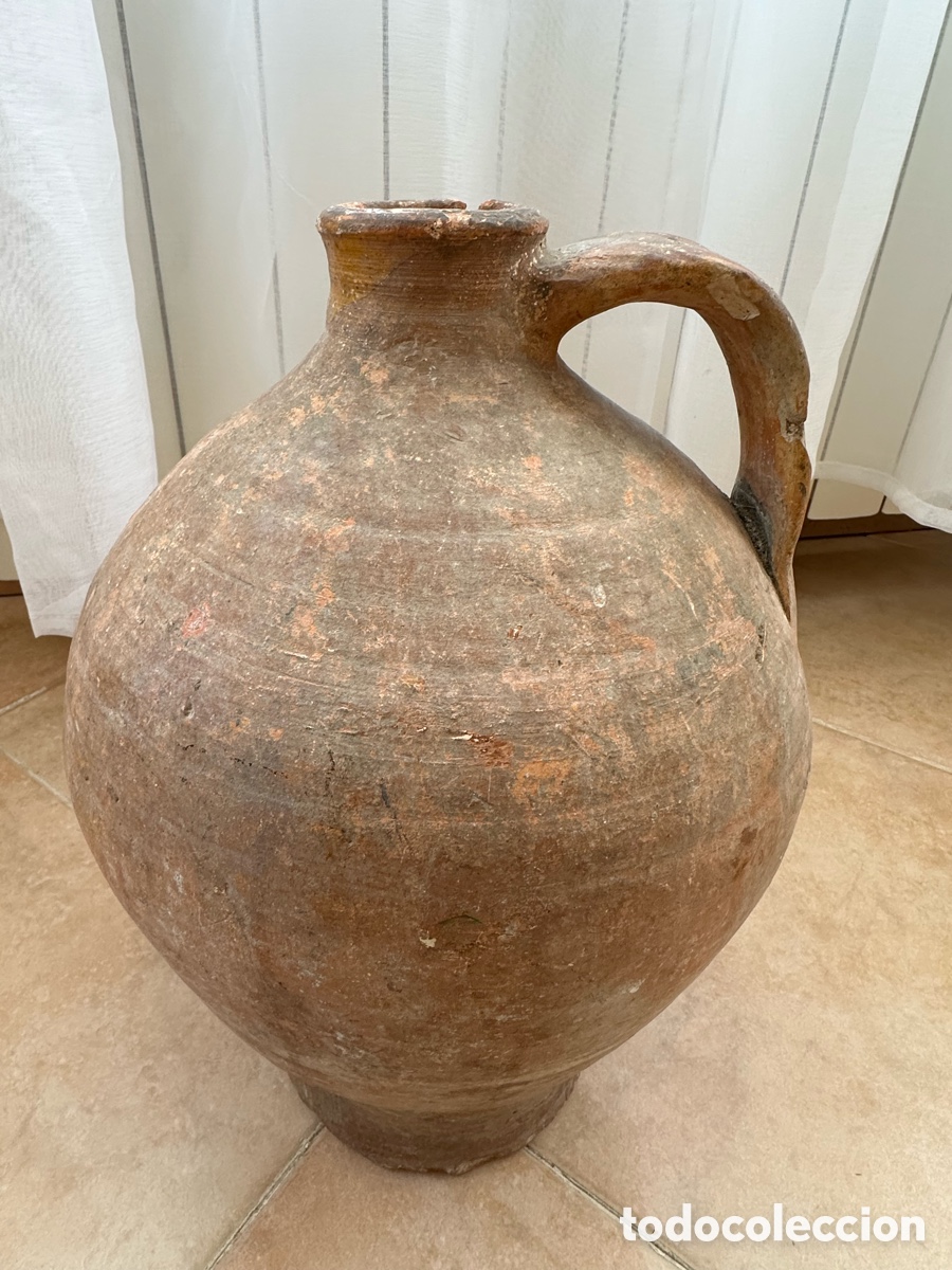 Antiquit&auml;ten: Antiguo c&aacute;ntaro de barro