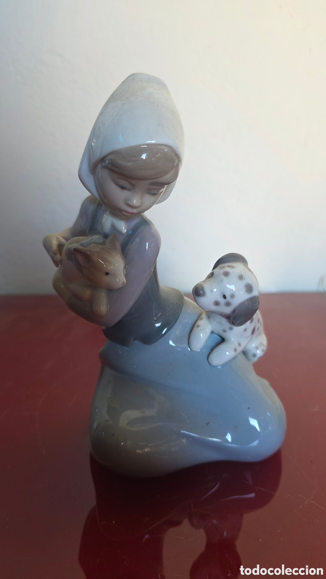 Antiquit&eacute;s: Figura porcelana lladro