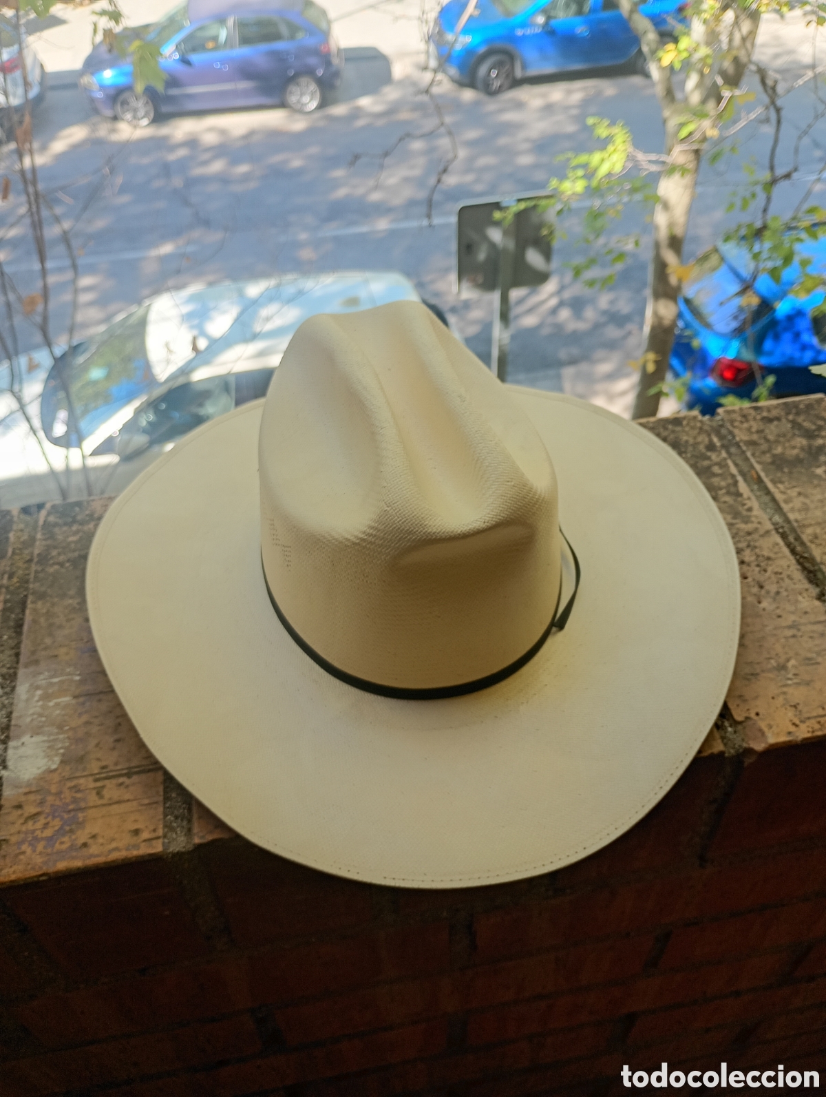 Antig&uuml;edades: Sombrero Vaquero Vintage RESISTOL 50X &rdquo;Self Conforming&rdquo;. A&ntilde;os 60. Joya Hist&oacute;rica Garland (Texas). &iexcl;I