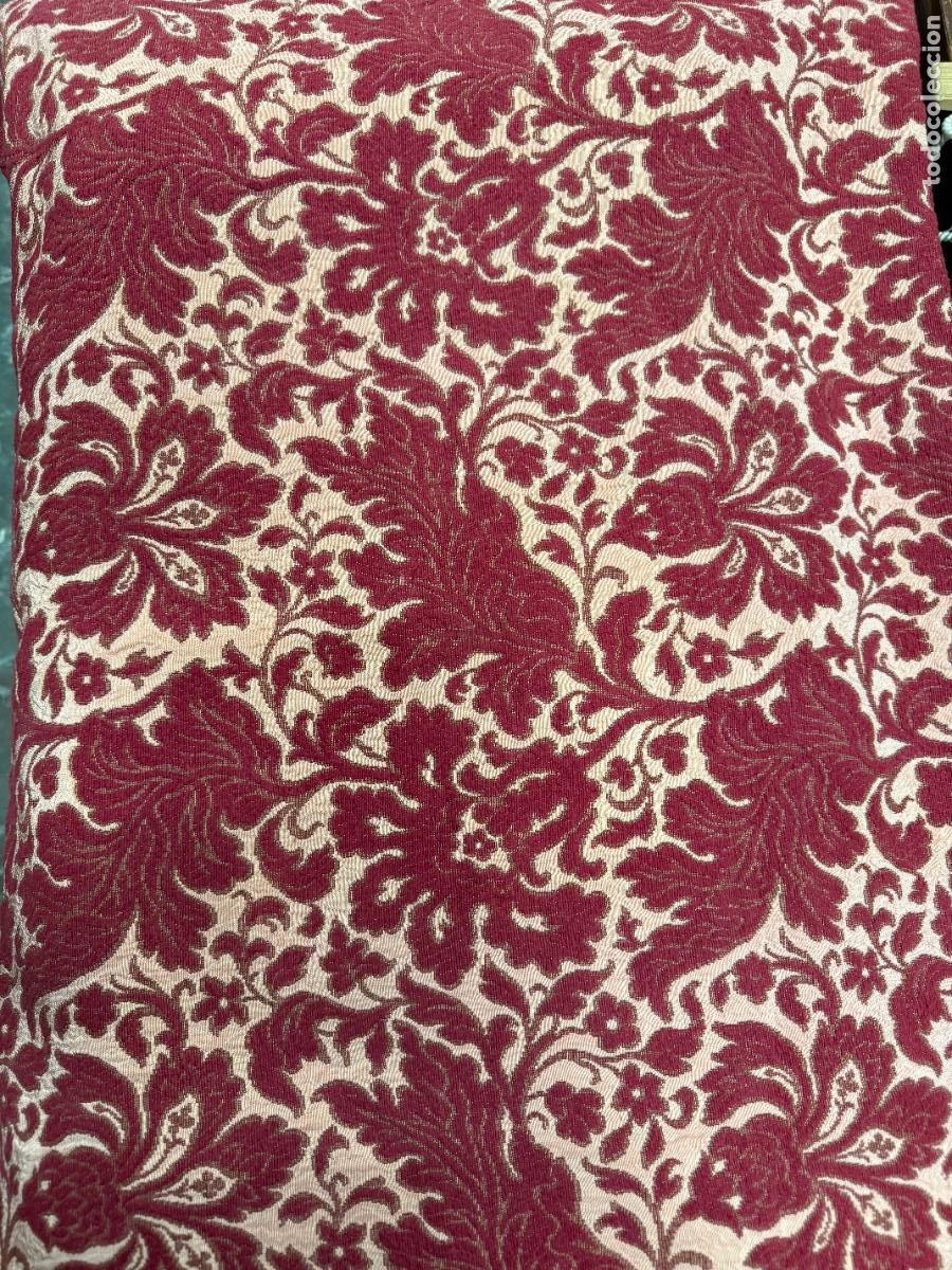 Oggetti Antichi: TELA BROCADO IDEAL PARA MANTOLIN DE CRISTO - MEDIDA 240X120 CM - RELIGIOSO