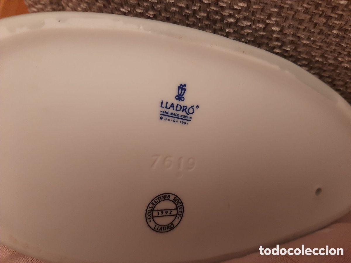 Antig&uuml;edades: Figura ceramica lladr&oacute; - Foto 2