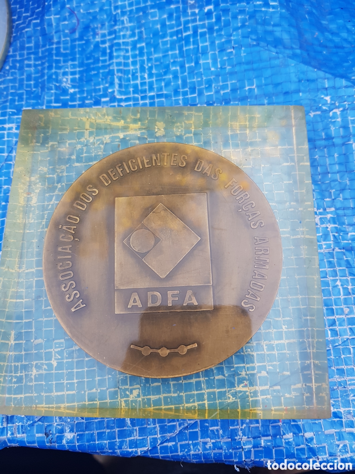 Antig&uuml;edades: MEDALLA DE BRONCE DE ADFA - Foto 1