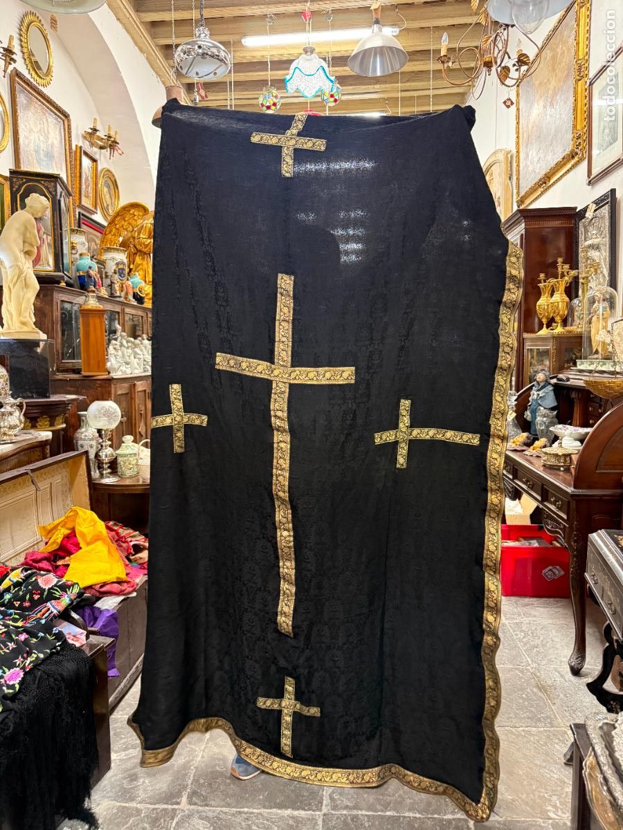 Antig&uuml;edades: PA&Ntilde;O PARA FUNERALES - RELIGIOSO