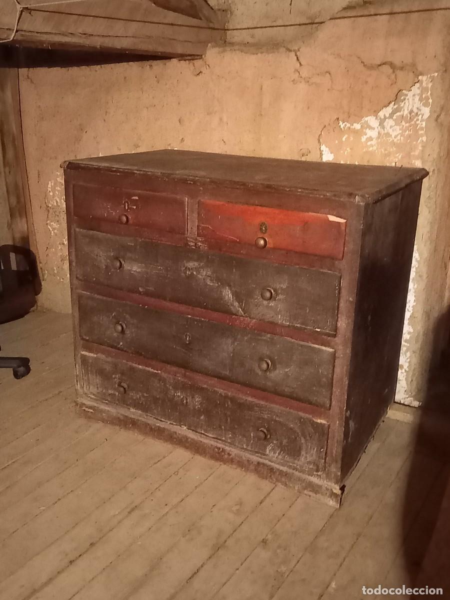 Antig&uuml;edades: C&oacute;moda antigua para restaurar - Foto 1