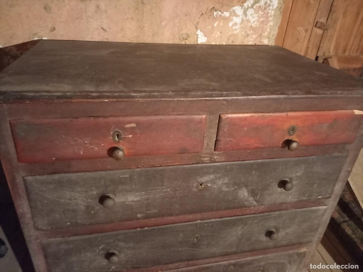 Antig&uuml;edades: C&oacute;moda antigua para restaurar - Foto 4