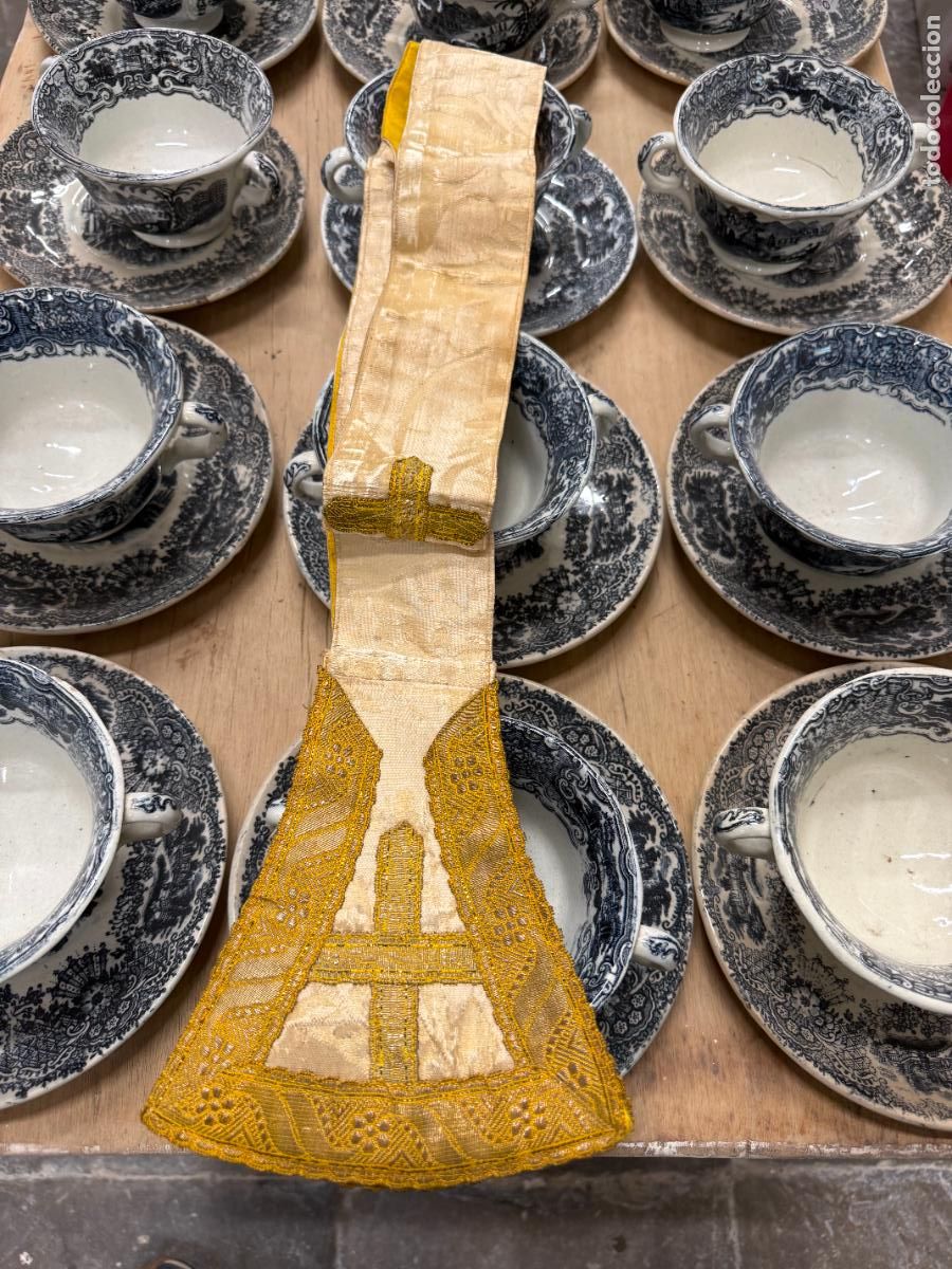Antig&uuml;edades: ANTIGUA ESTOLA - RELIGIOSO - Foto 1