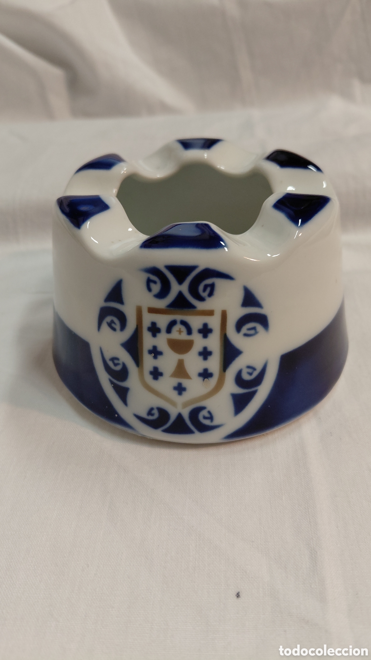 Antiques: CENICERO DE SARGADELOS CU&Ntilde;ADO EN LA BASE
