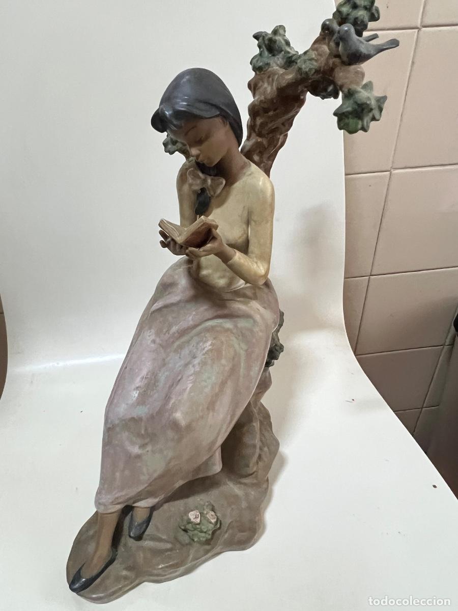 Oggetti Antichi: Figura Lladr&oacute;, &uacute;nica, como nueva
