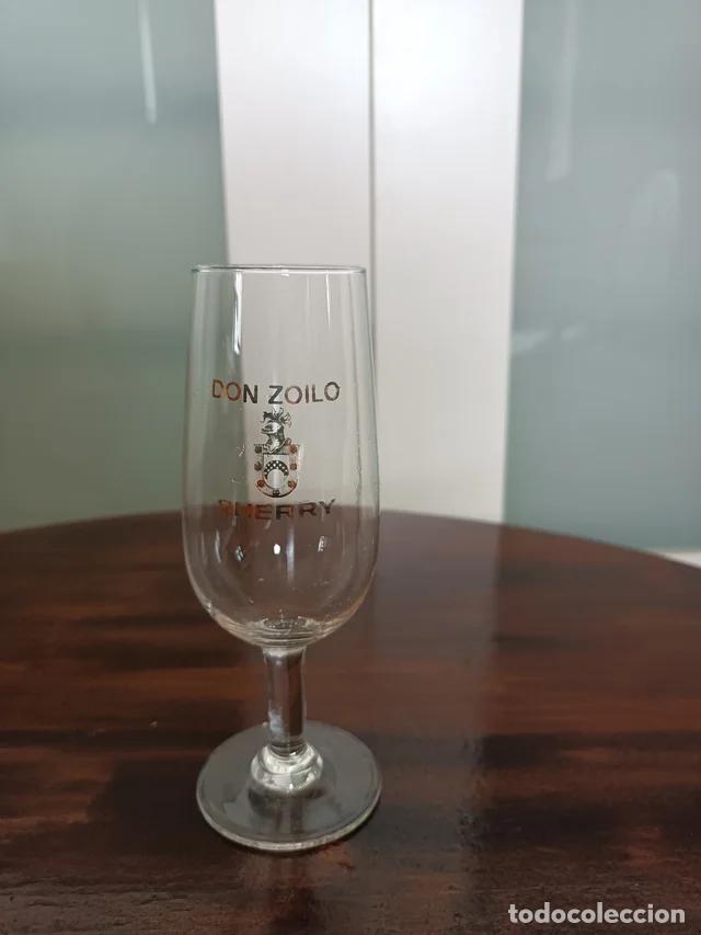 Oggetti Antichi: Copa Don Zoilo Sherry