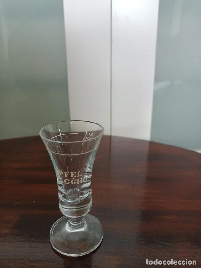 Oggetti Antichi: Vasos chupitos cristal