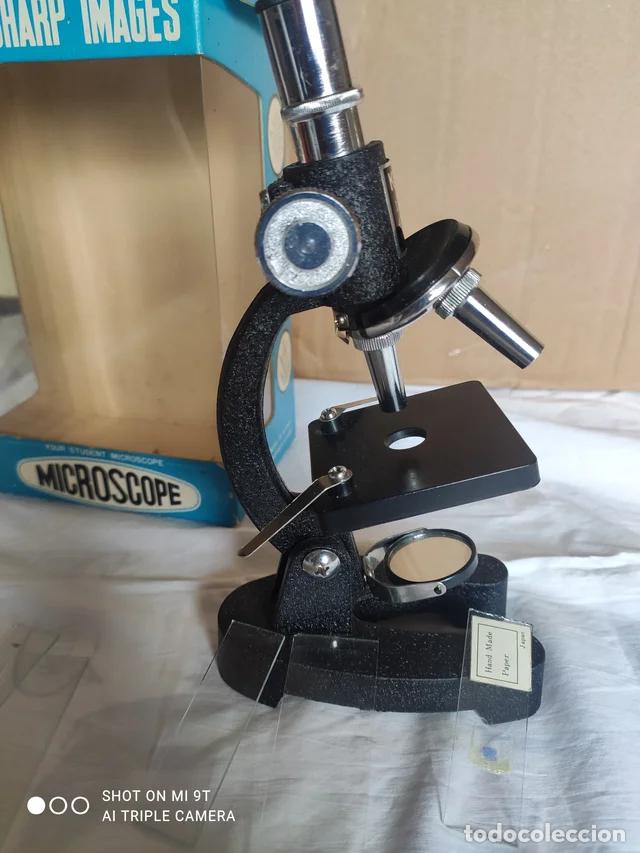 Antig&uuml;edades: microscopio de juguete - Foto 2