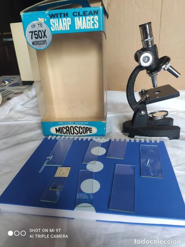 Antig&uuml;edades: microscopio de juguete - Foto 3