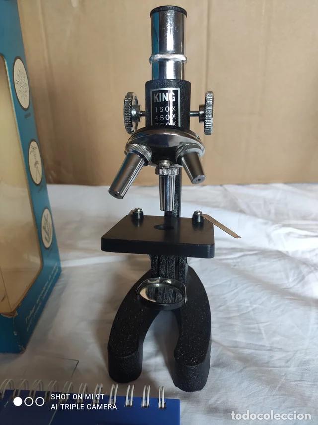 Antig&uuml;edades: microscopio de juguete - Foto 4