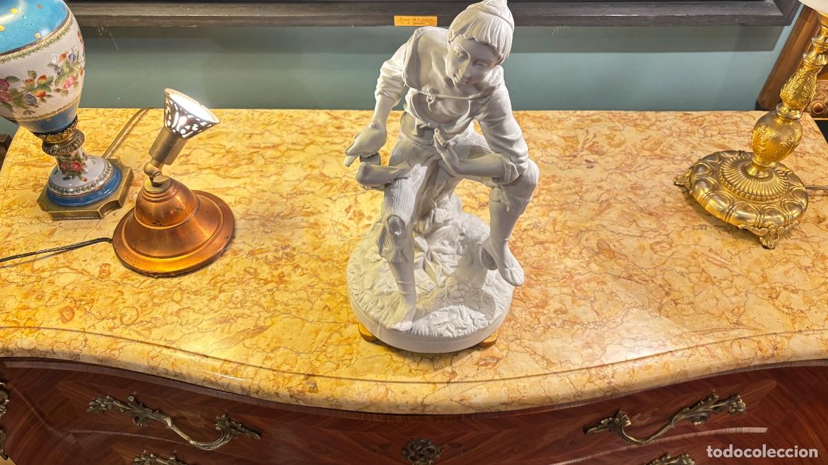 Antig&uuml;edades: Espl&eacute;ndida c&oacute;moda antigua de marqueter&iacute;a - Foto 6