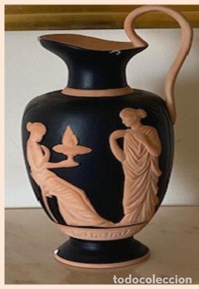 Antiques: R&eacute;plica de jarra griega en cer&aacute;mica jaspeada