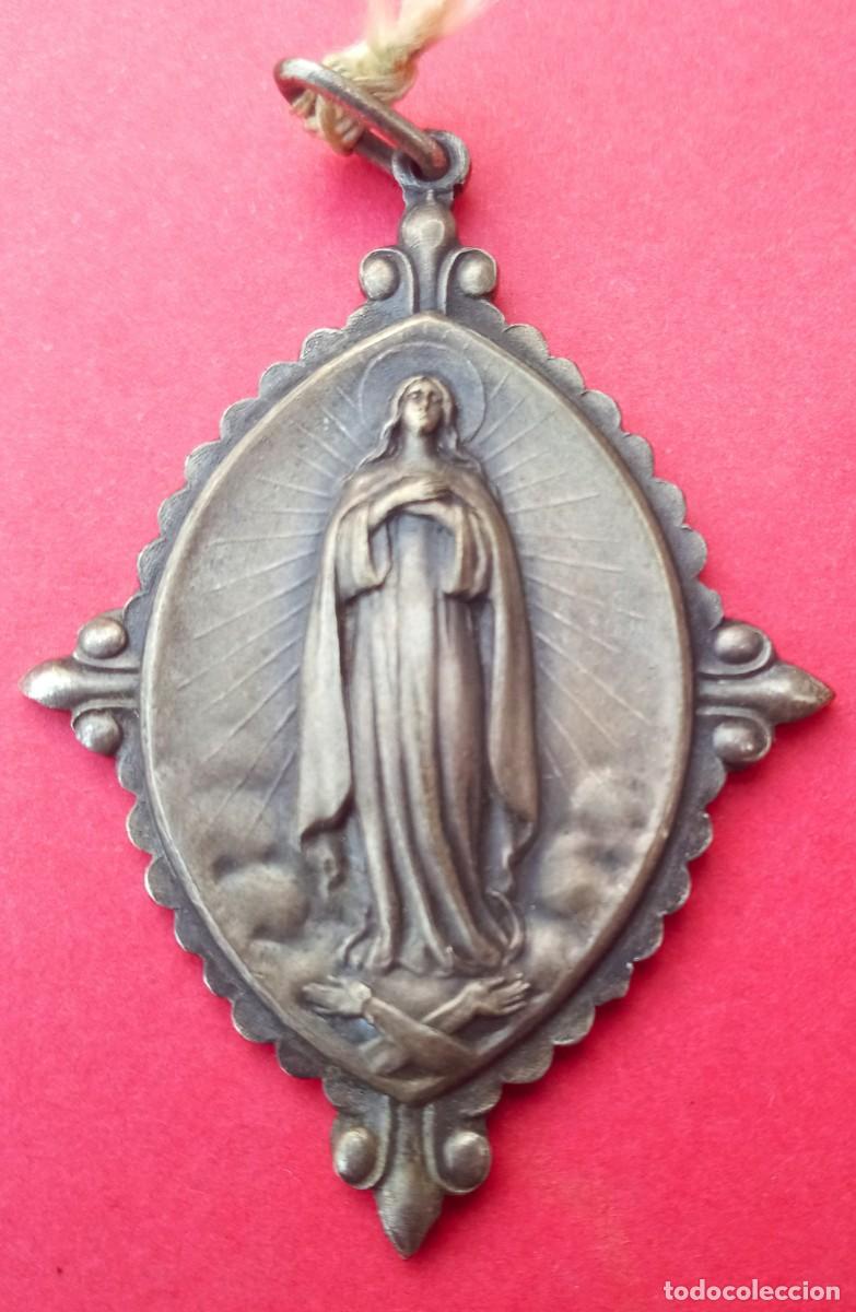 Oggetti Antichi: Medalla Antigua Colegio San Jos&eacute;. Hijas de Mar&iacute;a. Badalona.