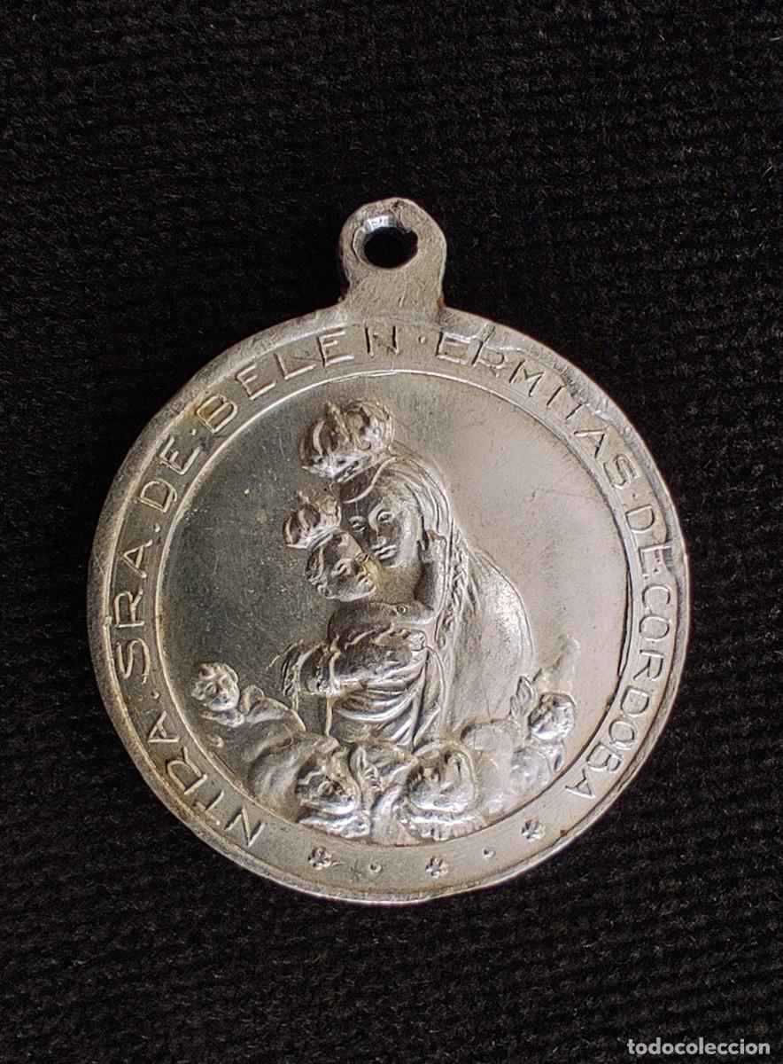 Antig&uuml;edades: ANTIGUA MEDALLA DE NTRA. SRA. DE BEL&Eacute;N ERMITAS DE C&Oacute;RDOBA &ndash; SS.PP. PABLO Y ANTONIO
