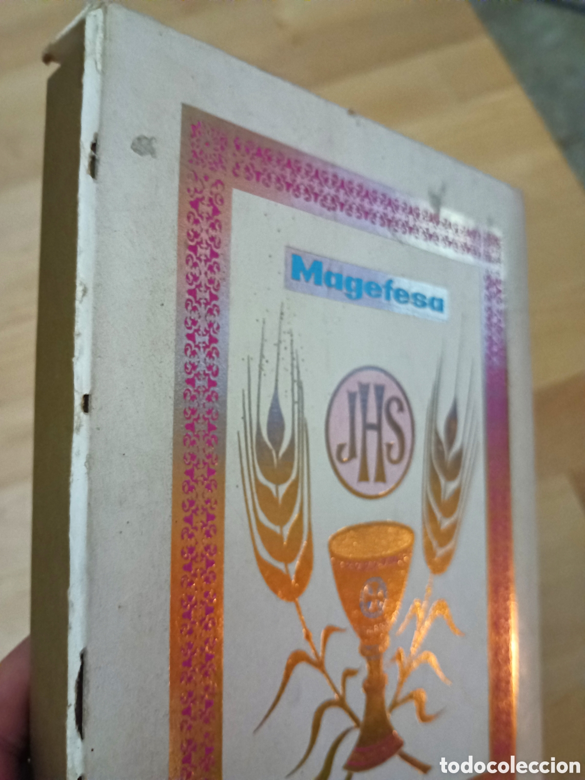 Antig&uuml;edades: ESTUCHE DE LUJO MEGAFESA - Foto 5