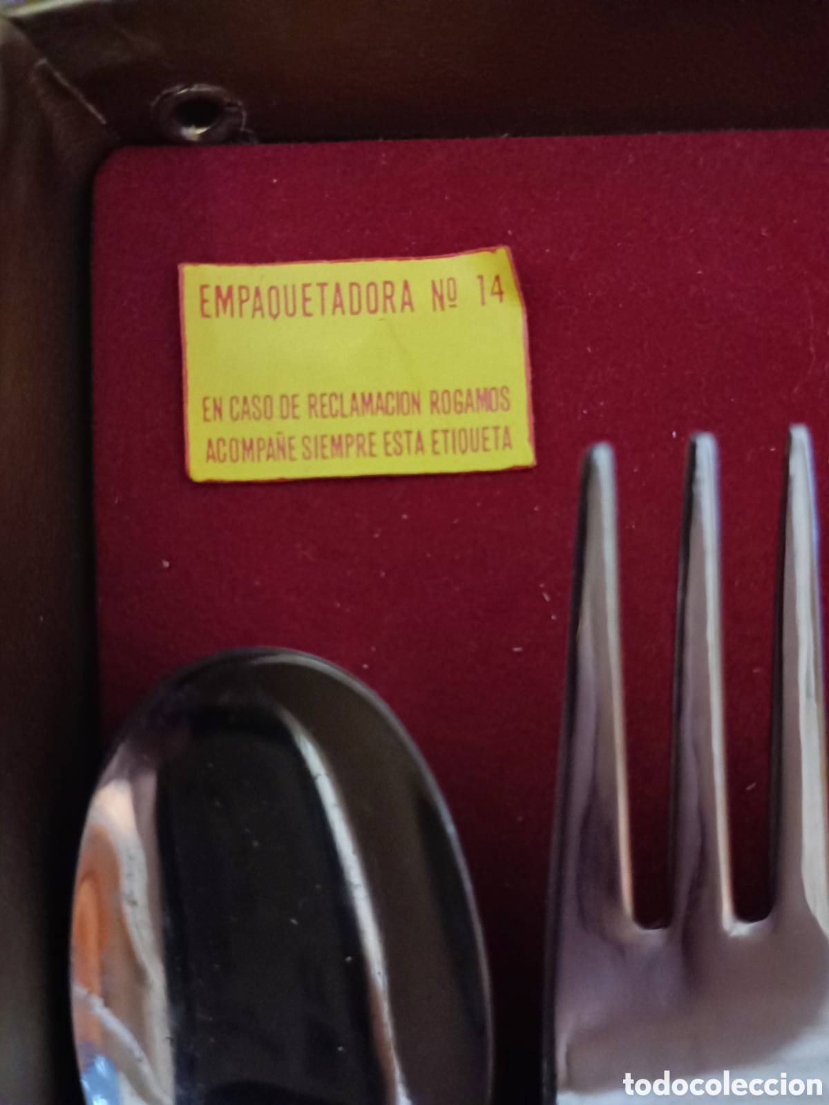 Antig&uuml;edades: ESTUCHE DE LUJO MEGAFESA - Foto 4