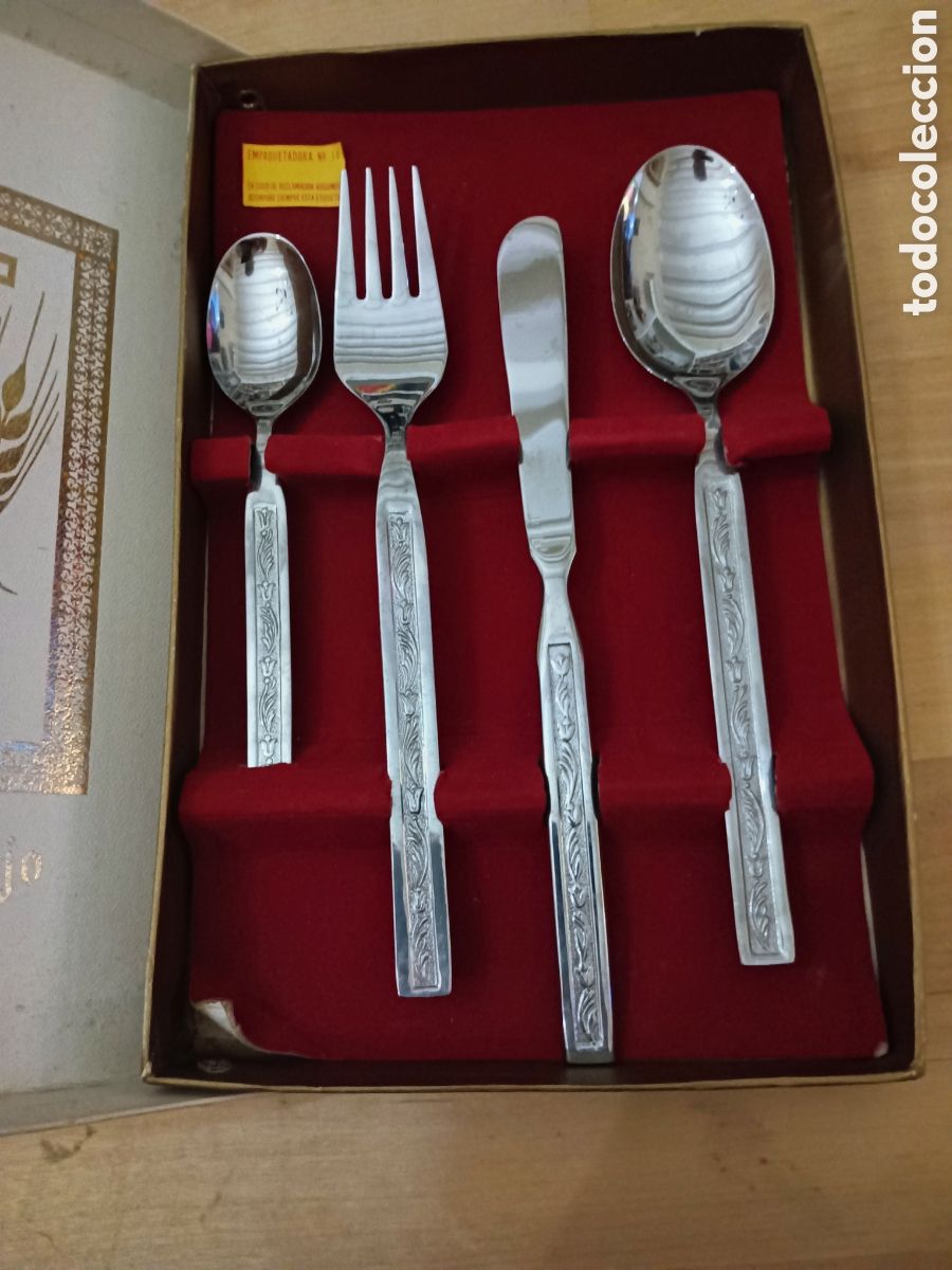 Antig&uuml;edades: ESTUCHE DE LUJO MEGAFESA - Foto 2