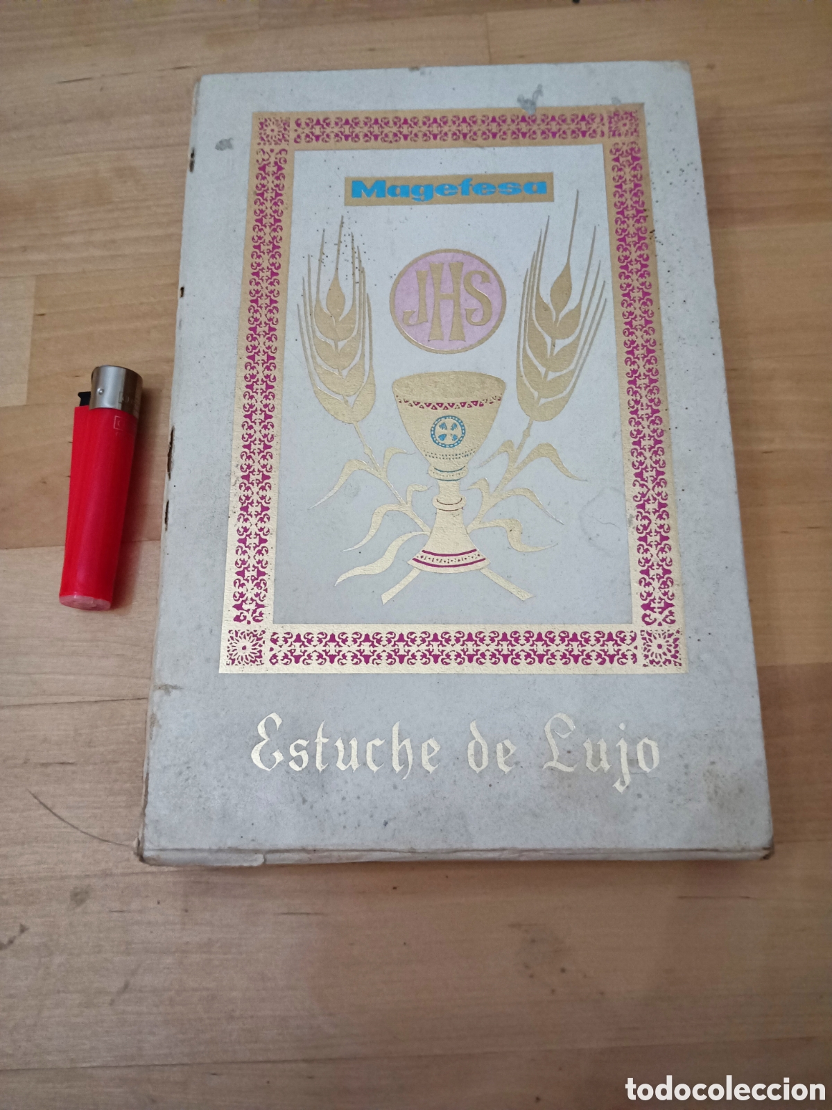Antig&uuml;edades: ESTUCHE DE LUJO MEGAFESA - Foto 1