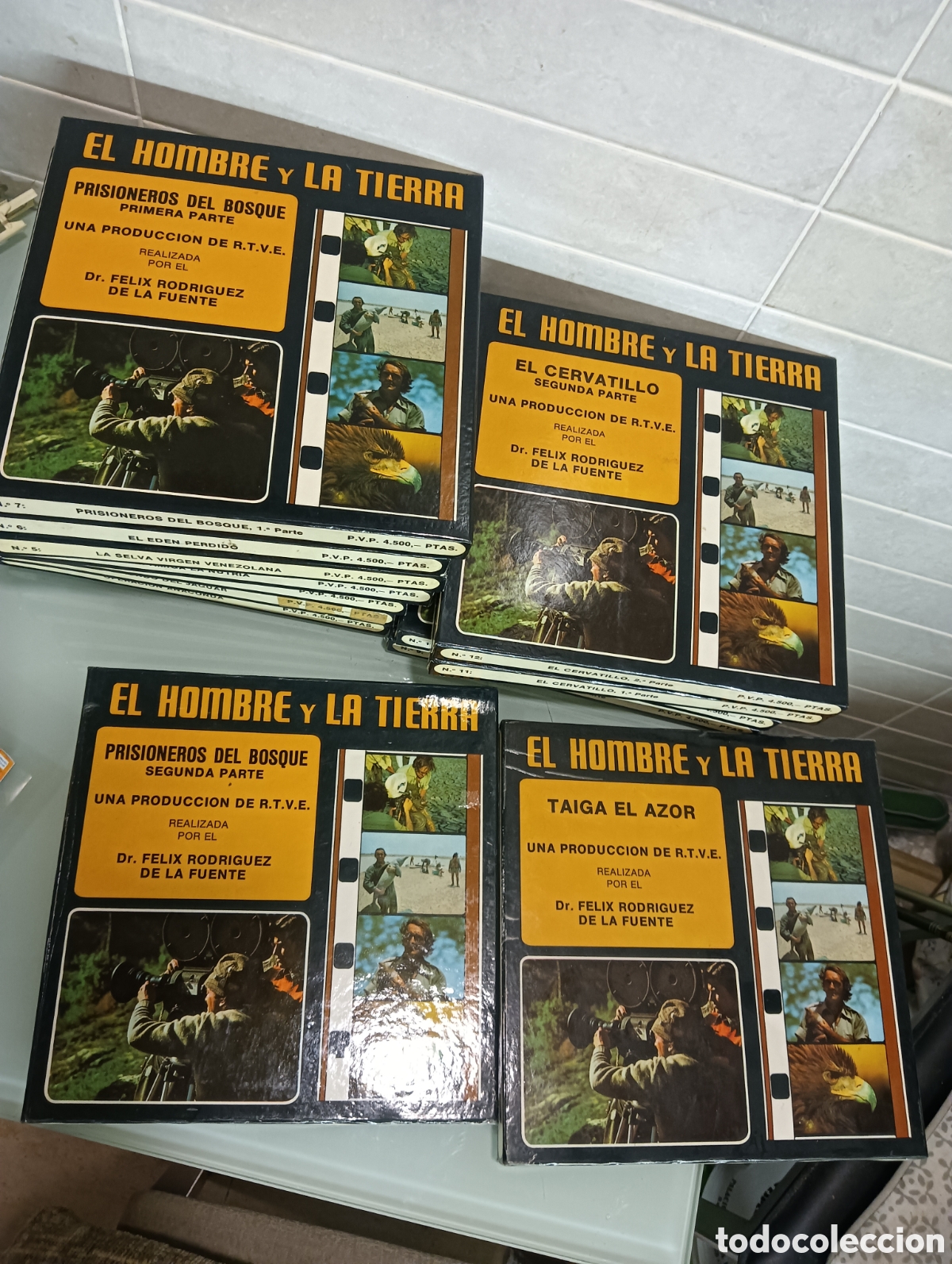 Antiques: 13 pel&iacute;culas super 8 Dr.Rodrigez de la Fuente